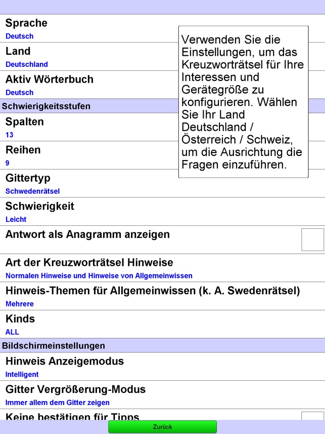 Schweizer Kreuzwortratsel Im App Store