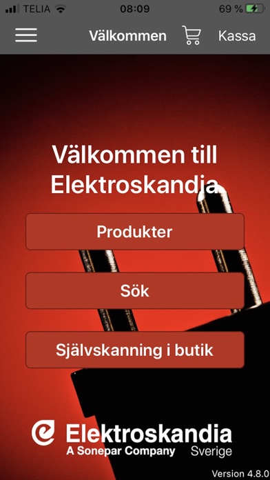 How to cancel & delete Elektroskandia from iphone & ipad 1