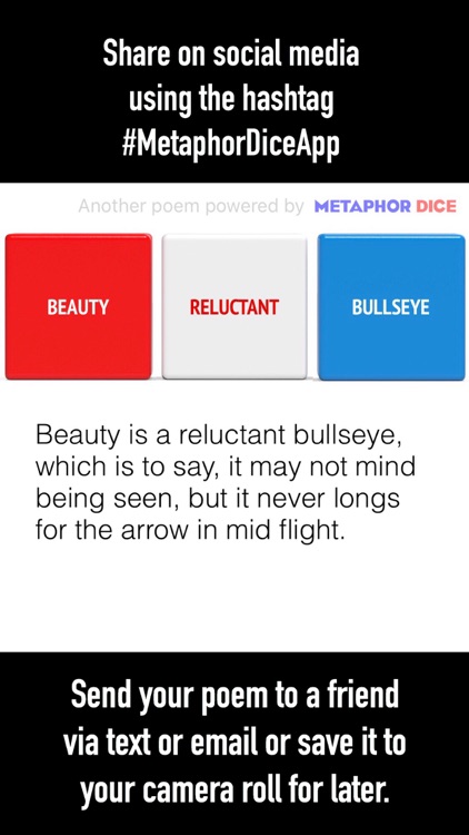 Metaphor Dice screenshot-5