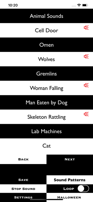 Halloween Sound Effects Buuton(圖2)-速報App