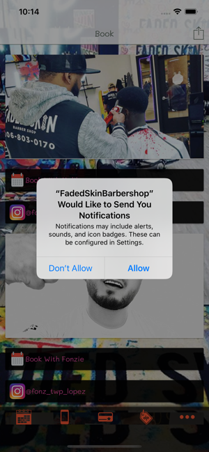 FadedSkinBarbershop(圖1)-速報App