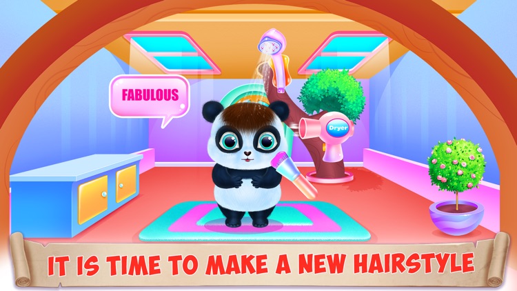 Panda Caring and Dress Up screenshot-3