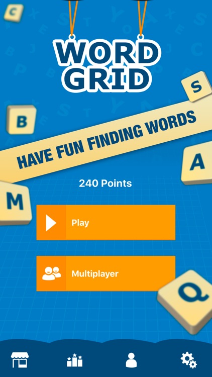 Word Grid Game by Marco Batista