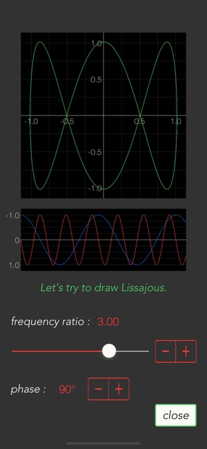 Sound Lissajous Meter(圖4)-速報App