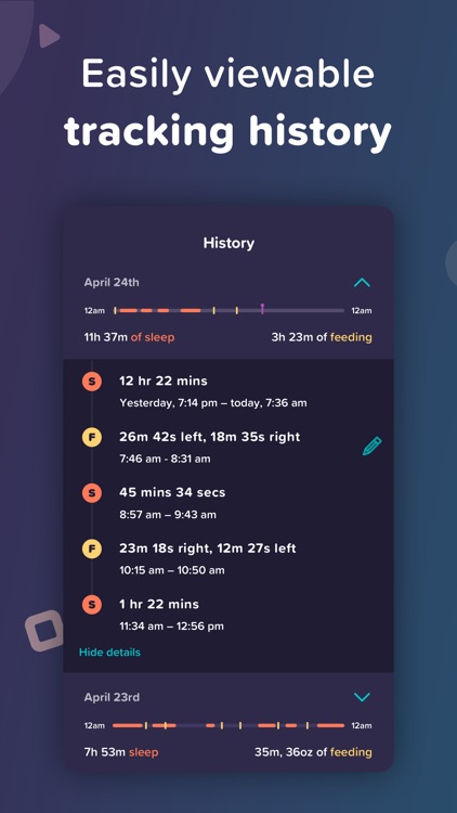 Nod Baby Sleep Coach & Tracker screenshot-4