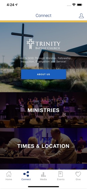 Trinity Baptist Katy(圖2)-速報App