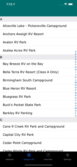 Alabama – Campgrounds & RV's(圖3)-速報App