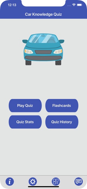 Car Knowledge Quiz