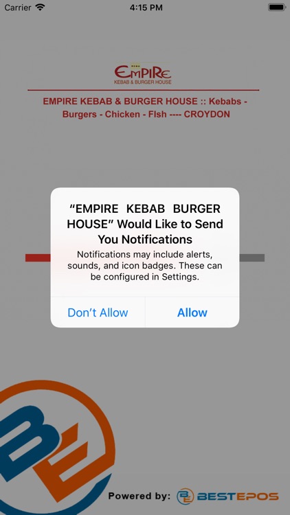 EMPIRE KEBAB & BURGER HOUSE