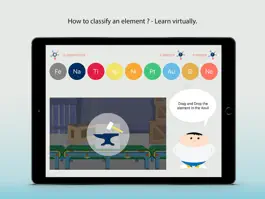 Game screenshot Elements in Chemistry apk