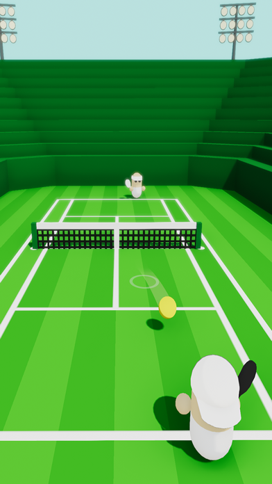 Little Tennis screenshot 2