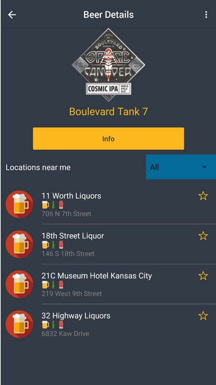 Beer Here KC - Find Your Beer! screenshot-4