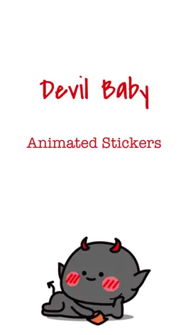 Game screenshot Funny Devil Animated Stickers mod apk