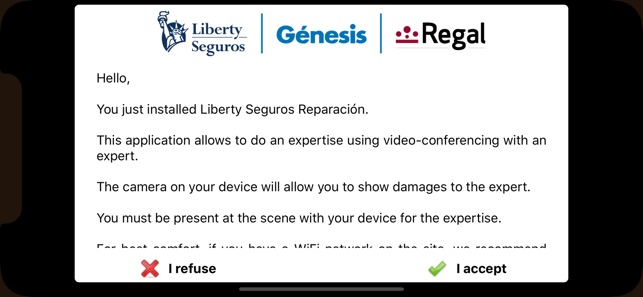 Liberty Seguros Reparación