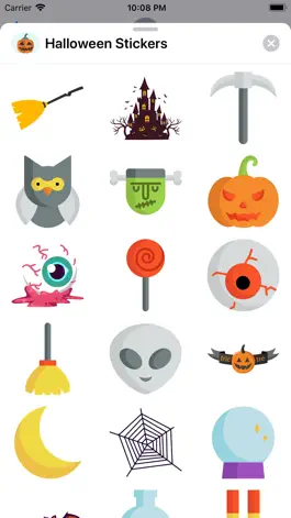 Game screenshot Happy Halloween Best Stickers hack