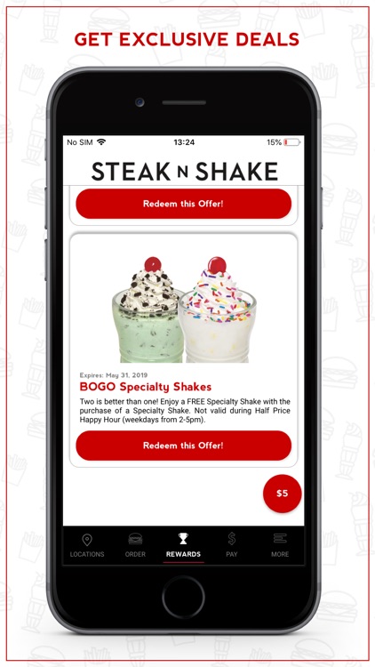 Steak 'n Shake Rewards Club by Steak 'n Shake