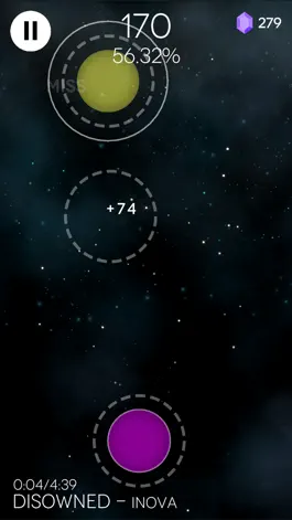 Game screenshot Orbsu: Music Tap Game apk