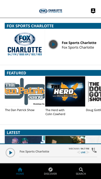 How to cancel & delete Fox Sports Radio Charlotte from iphone & ipad 1
