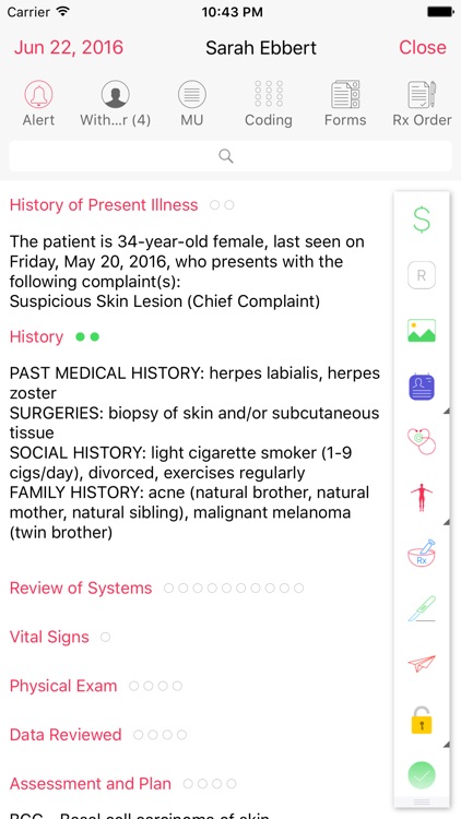 EZDERM screenshot-3