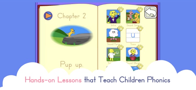 Pup’s Quest for Phonics App(圖2)-速報App