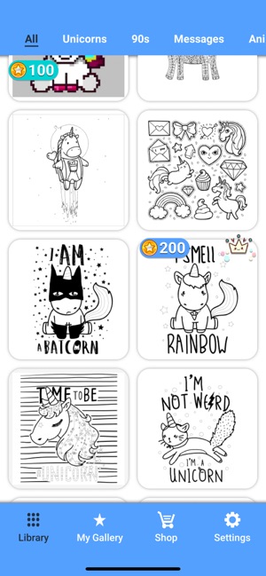 数字で塗り絵 ゲームぬりえパズル 色塗りぬり絵大人 をapp Storeで