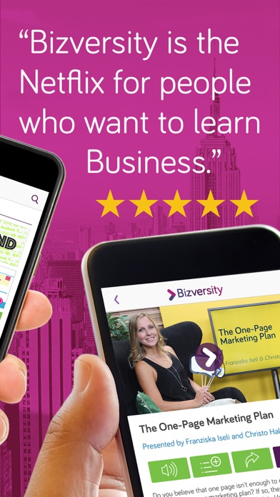 How to cancel & delete Bizversity - Business Coaching from iphone & ipad 2