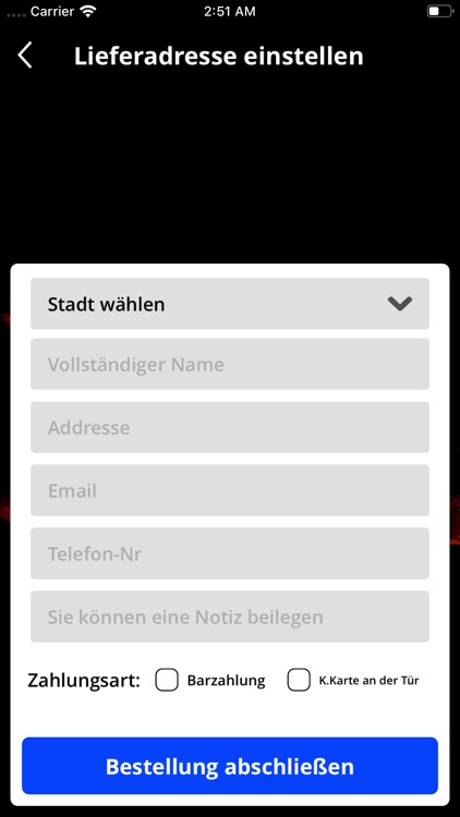 Rosen Pizza Express screenshot-3
