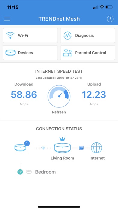 TRENDnet Mesh screenshot 2