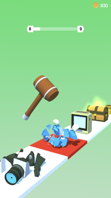 Hammer Smash 3D screenshot 4