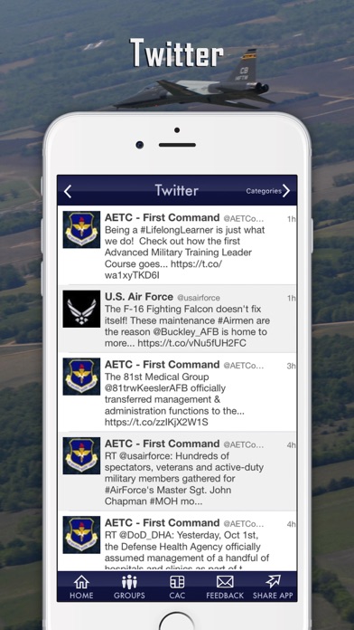 Columbus Air Force Base screenshot 3