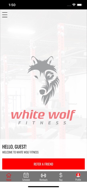 White Wolf Fitness(圖2)-速報App