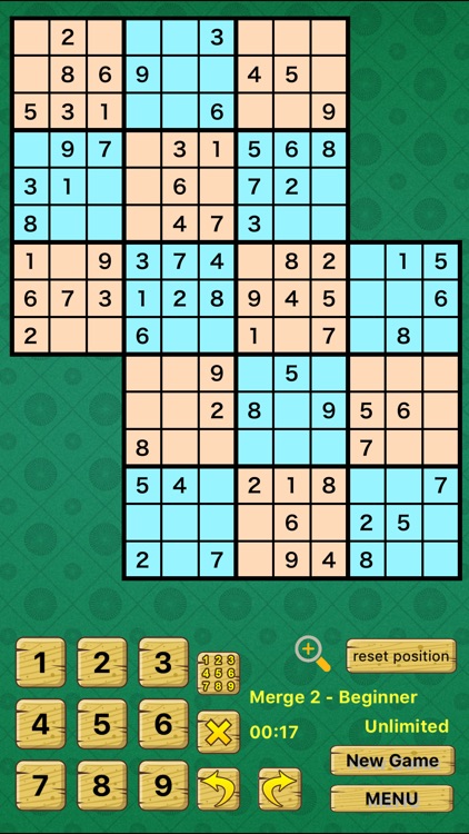 Twodoku : Merge 2 Sudoku screenshot-3