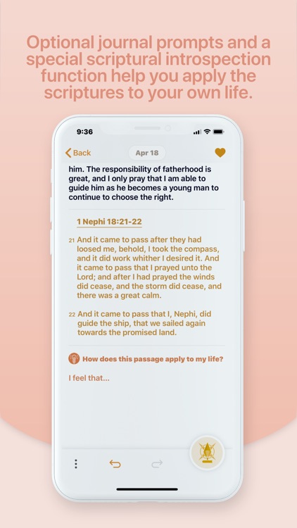 Liahona - AI-powered journal screenshot-5
