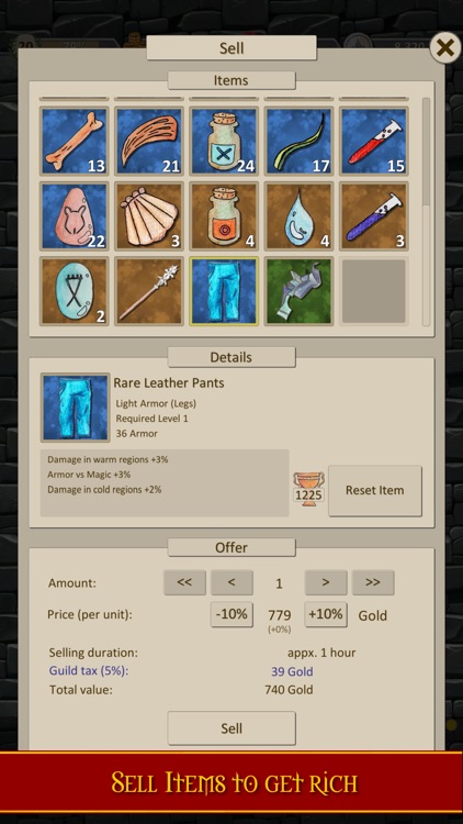 Heroes and Merchants screenshot-4
