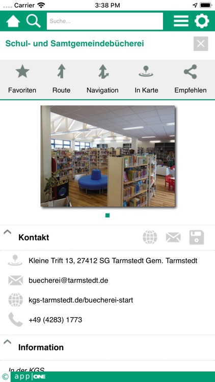 Samtgemeinde Tarmstedt app|ONE