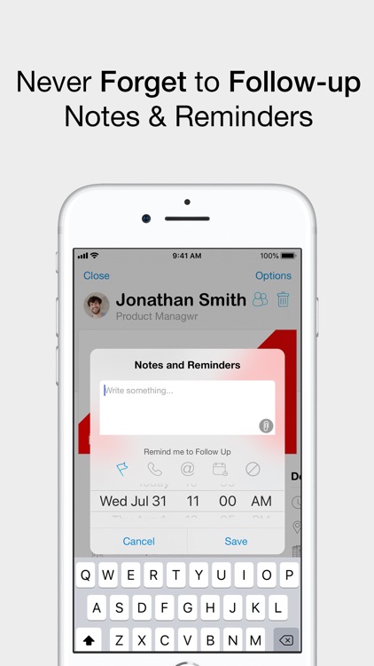 XapCard Business Networking screenshot-8