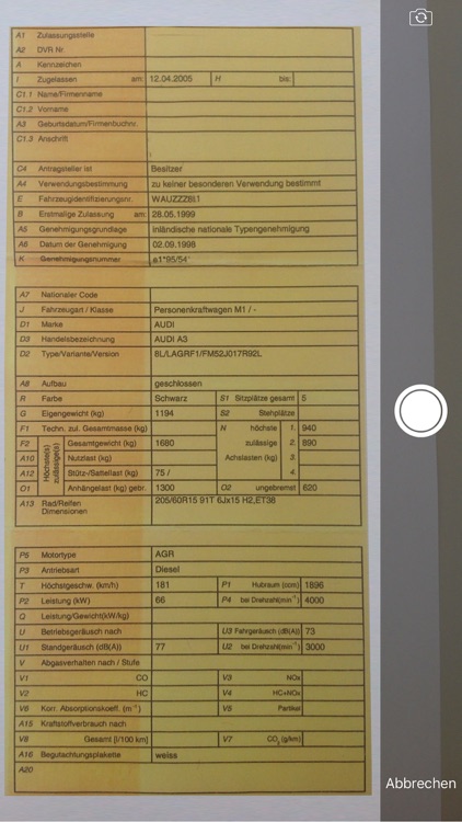 VERA-VersicherungsApp RRZ screenshot-3