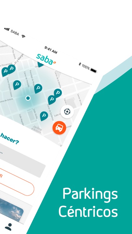 Saba - App de estacionamiento