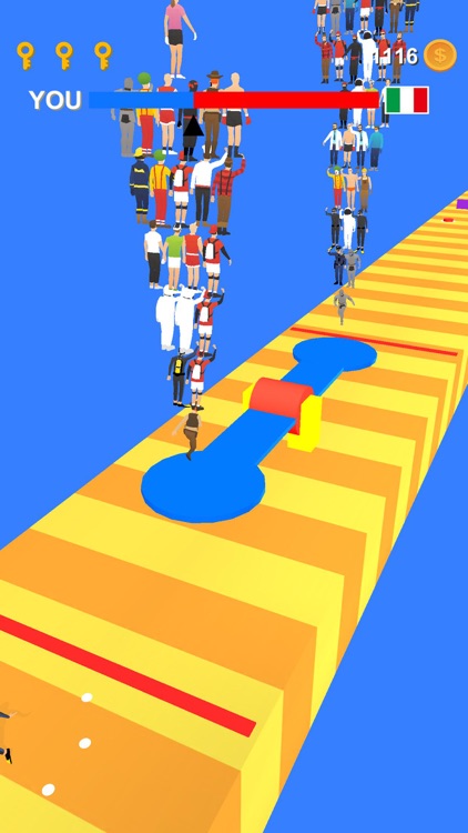 Human Stack Battle screenshot-4