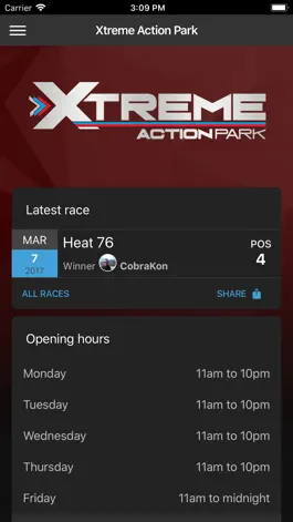 Game screenshot Xtreme Action Park apk