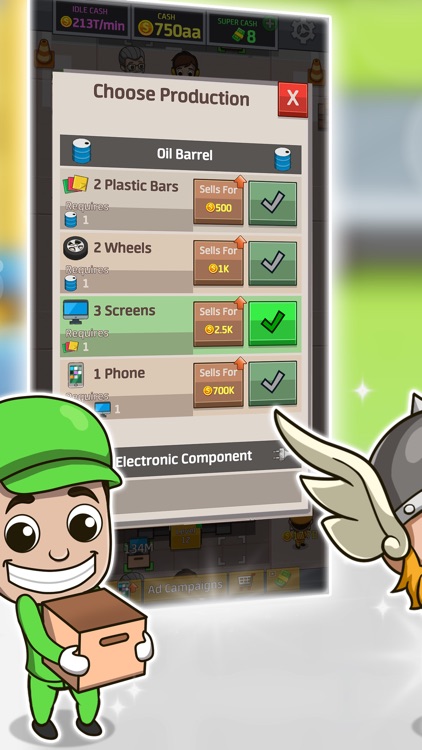 Idle Factory Tycoon
