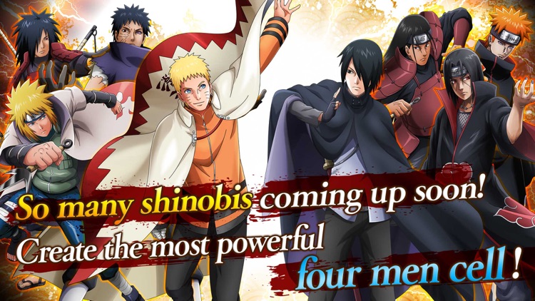 NARUTO X BORUTO NINJA VOLTAGE screenshot-4