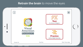 Visual Attention Therapy Lite 스크린샷 1