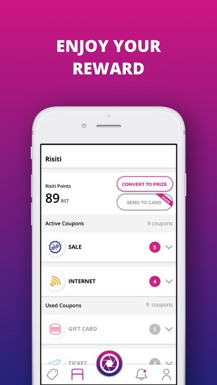 RISITI – Shop, Snap & Win screenshot-4