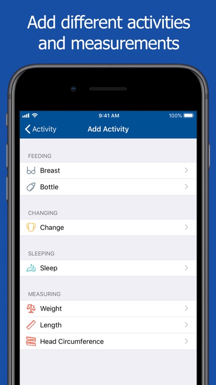 Dot - Baby Tracker