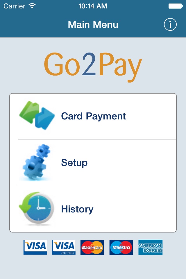 Go2Pay screenshot 3