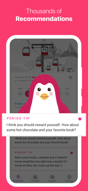 Pepapp • Period Tracker App(圖5)-速報App