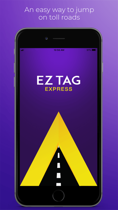 How to cancel & delete EZ TAG Express from iphone & ipad 1