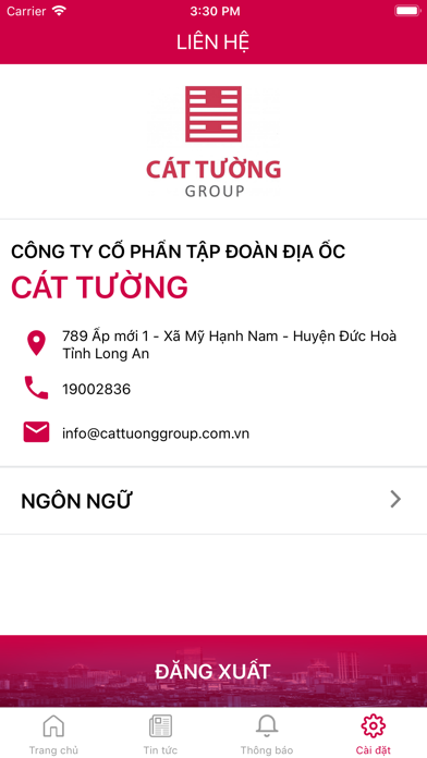 CAT TUONG GROUP CARE screenshot 3