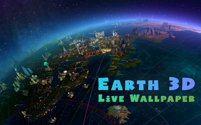 earth 3d mac app store